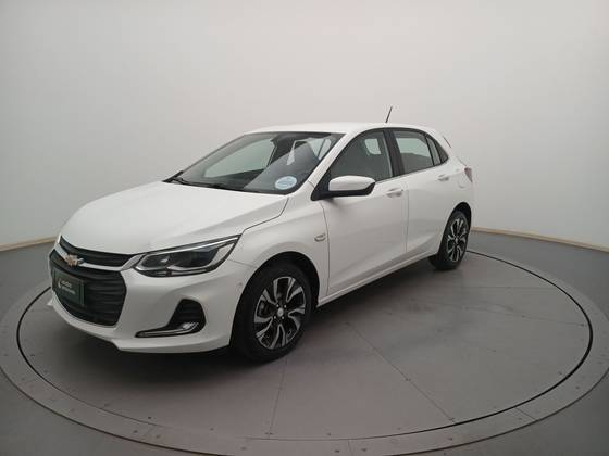 CHEVROLET ONIX 1.0 TURBO FLEX PREMIER AUTOMÁTICO